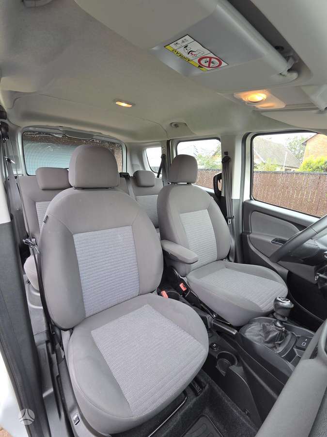 Fiat Doblo, 1.4 l., Минивэн