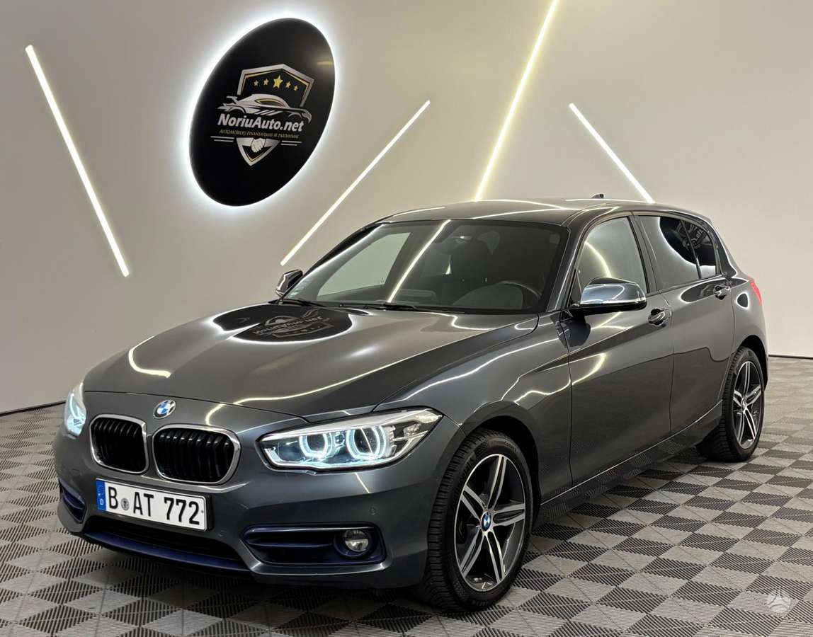 BMW 120, 2.0 l., Хэтчбек