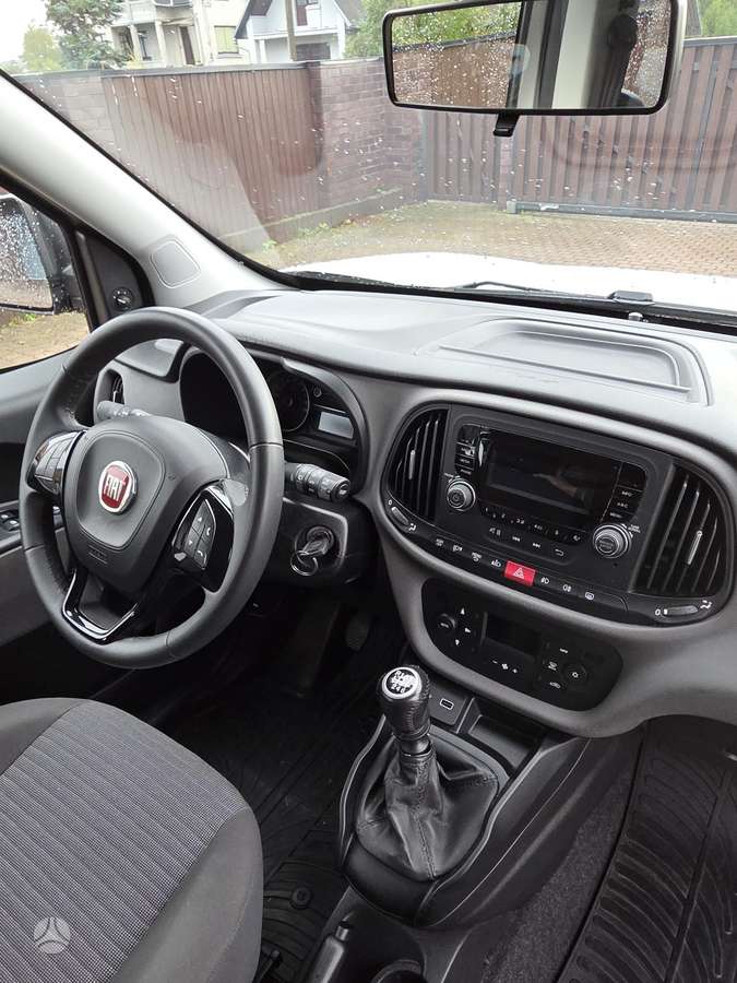 Fiat Doblo, 1.4 l., Минивэн