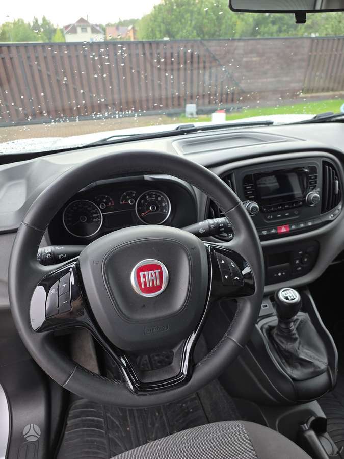 Fiat Doblo, 1.4 l., Минивэн