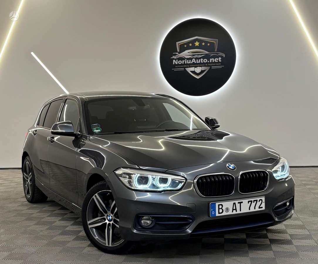 BMW 120, 2.0 l., Хэтчбек