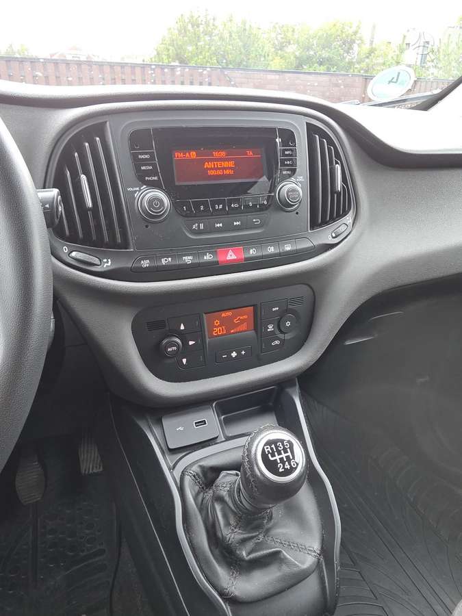 Fiat Doblo, 1.4 l., Минивэн