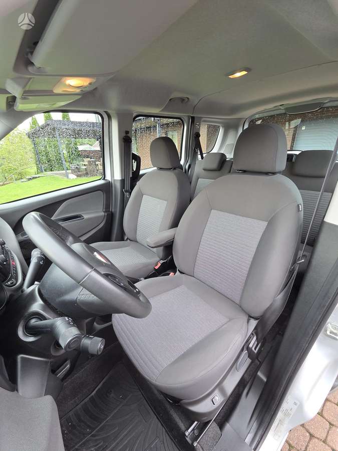Fiat Doblo, 1.4 l., Минивэн