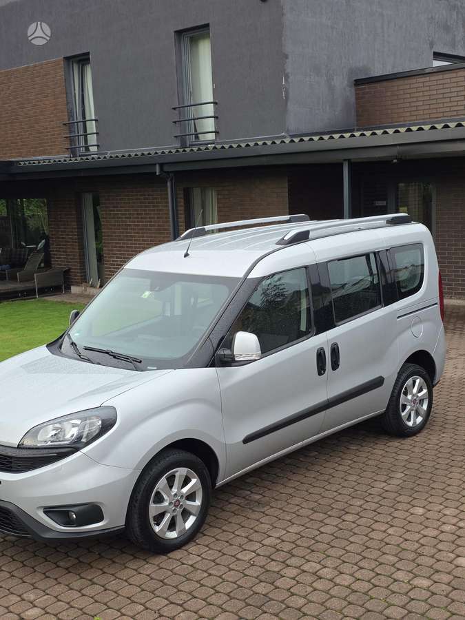 Fiat Doblo, 1.4 l., Минивэн