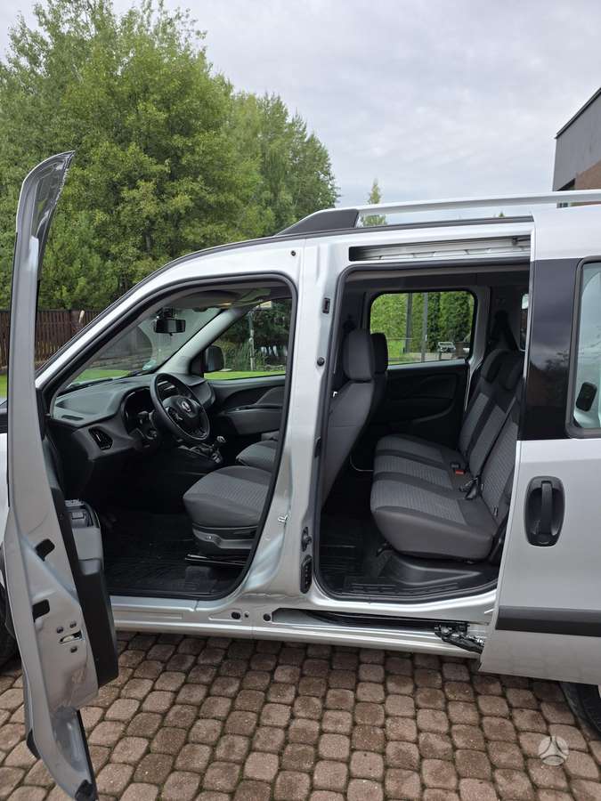 Fiat Doblo, 1.4 l., Минивэн