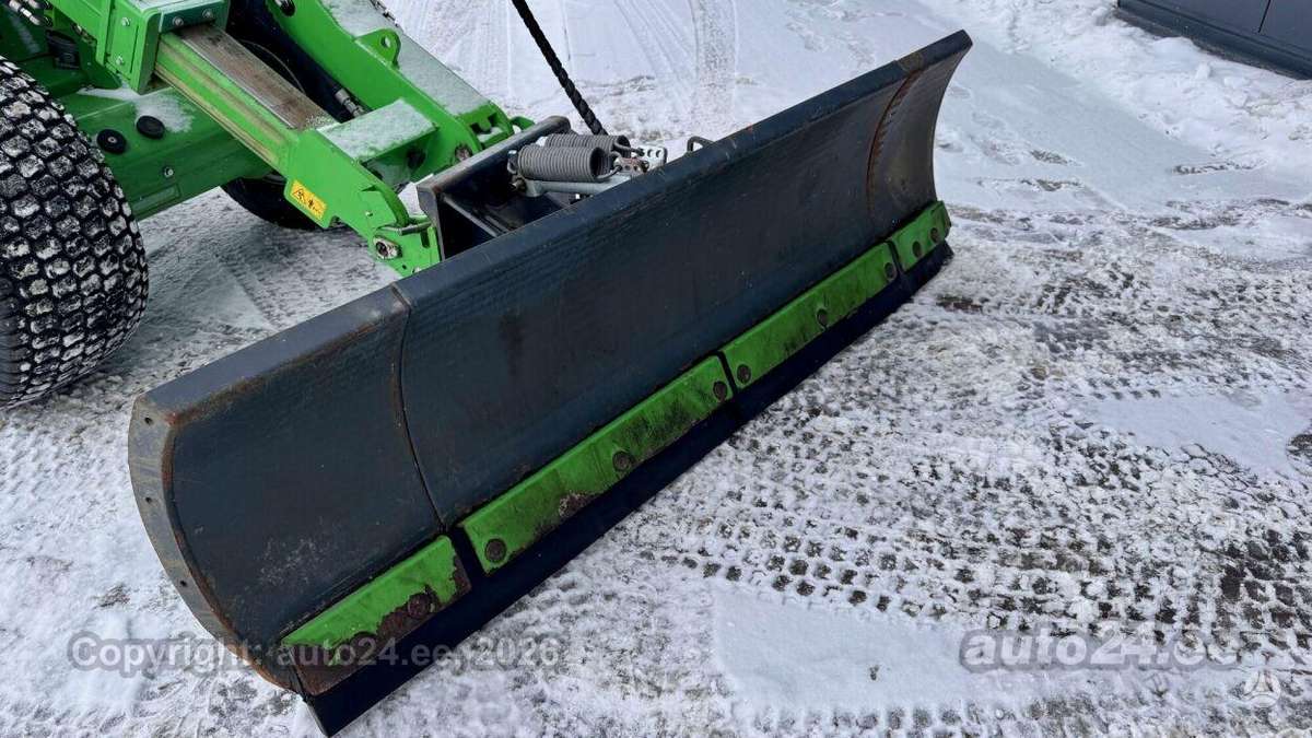 AVANT 2000 mm stumdymo peilis, pushers