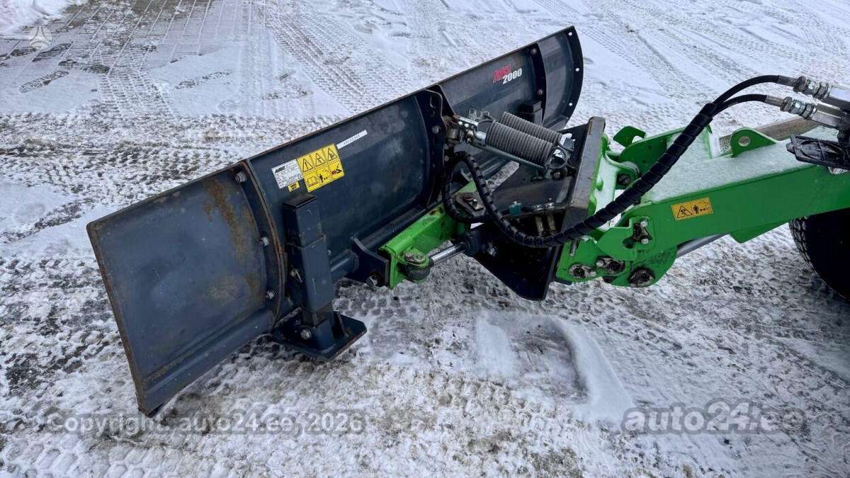 AVANT 2000 mm stumdymo peilis, pushers