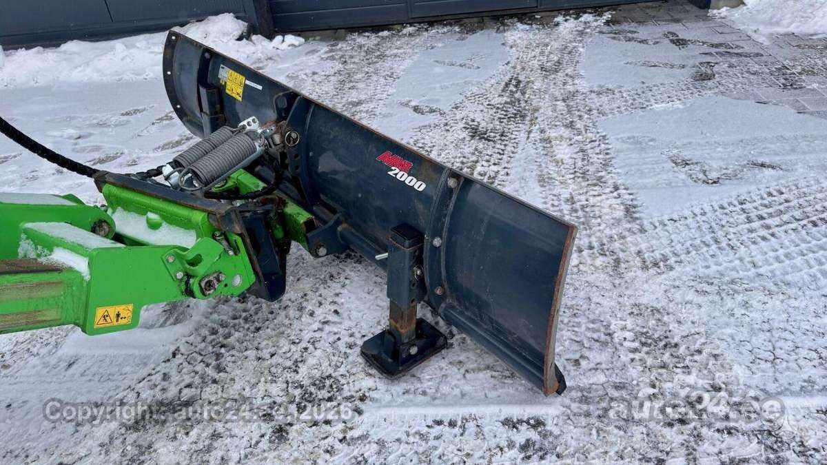 AVANT 2000 mm stumdymo peilis, pushers