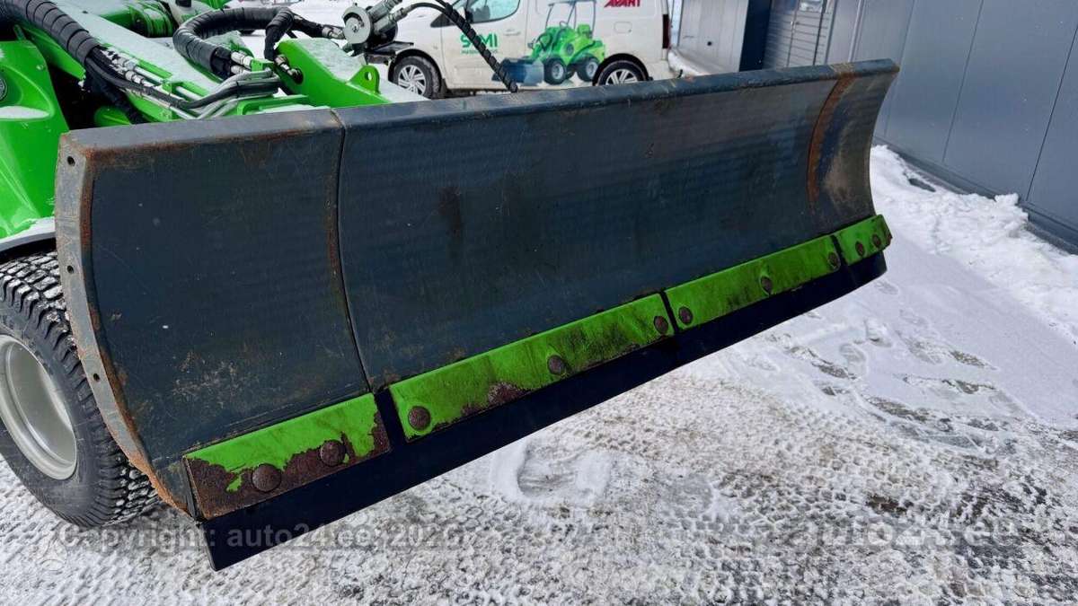 AVANT 2000 mm stumdymo peilis, pushers