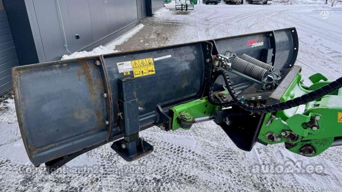 AVANT 2000 mm stumdymo peilis, pushers
