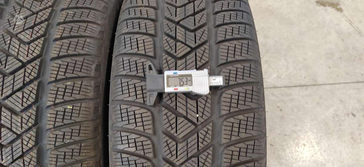 Pirelli Soto Zero 3, winter 225/60 R18