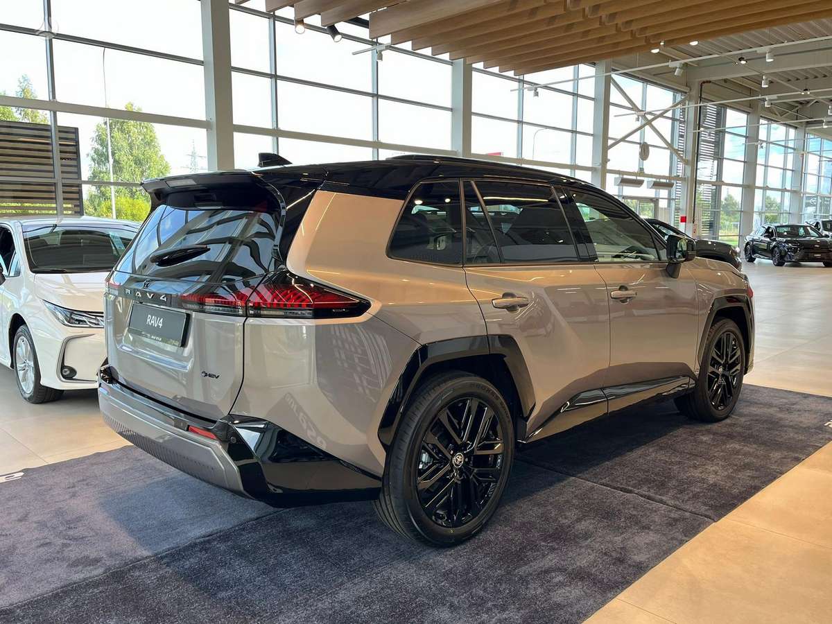 Toyota RAV4 - 8