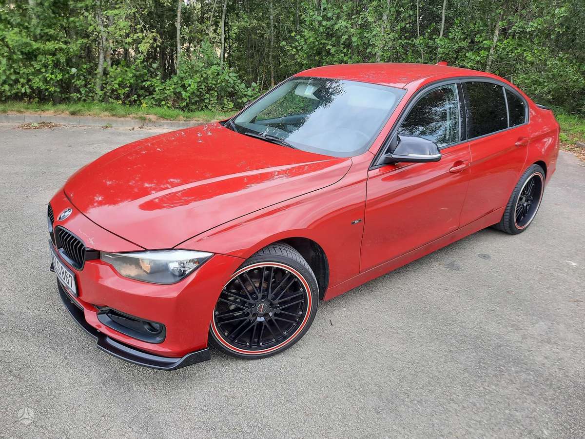 BMW 320, 2.0 l., Седан