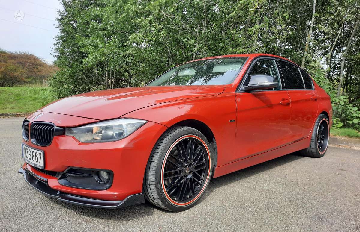 BMW 320, 2.0 l., Седан