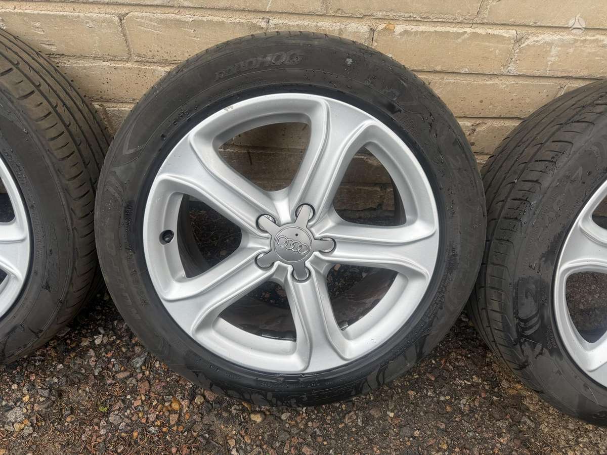 Audi, light alloy, R17