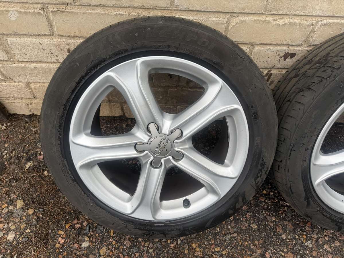 Audi, light alloy, R17