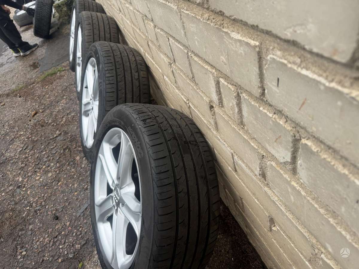 Audi, light alloy, R17