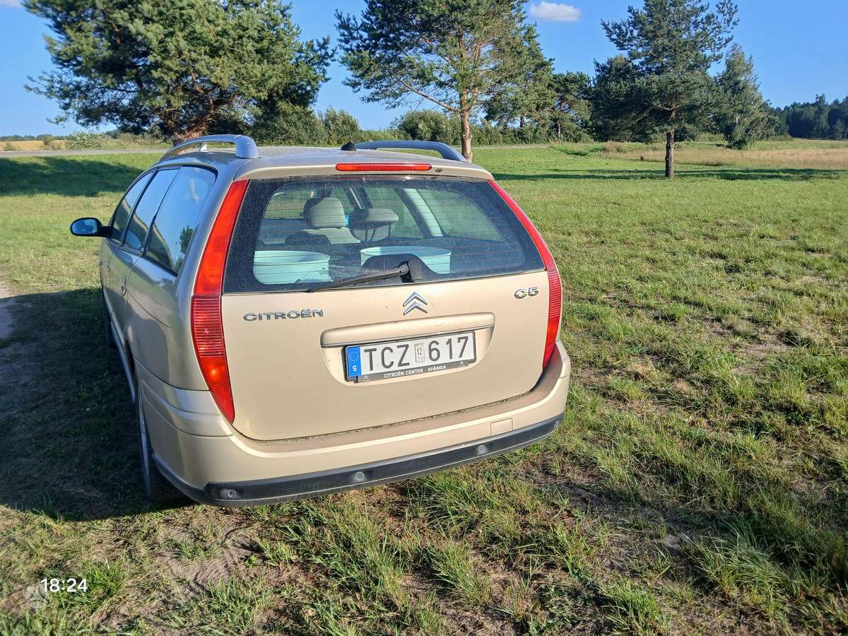 Citroen C5, 2.2 l., Универсал