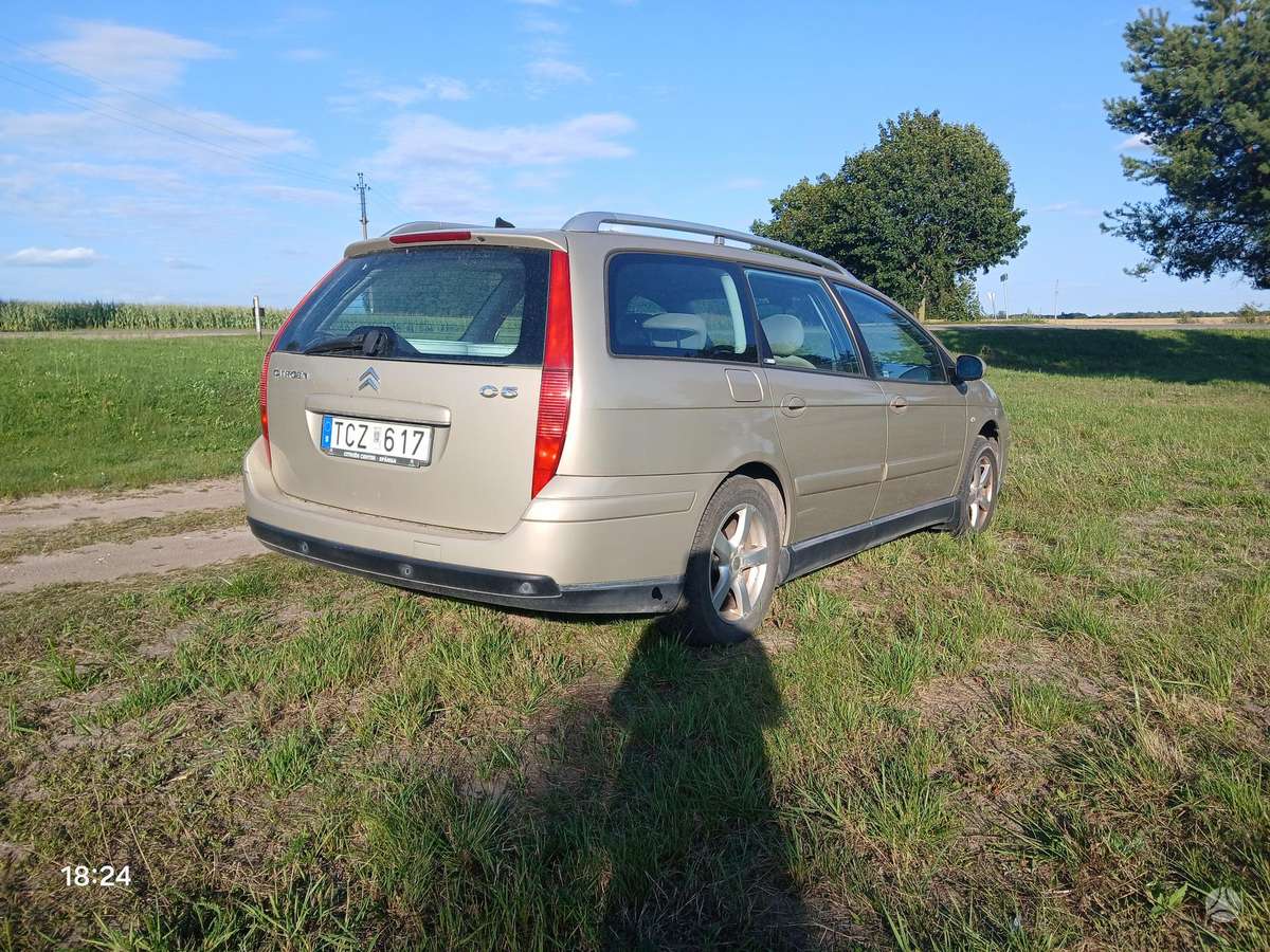 Citroen C5, 2.2 l., Универсал