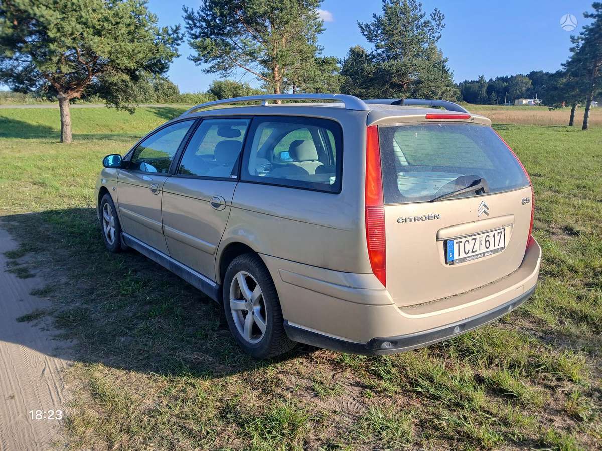 Citroen C5, 2.2 l., wagon