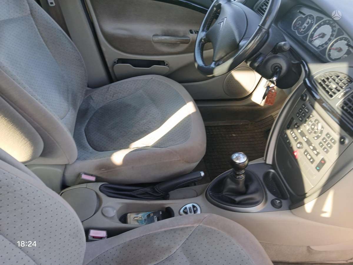 Citroen C5, 2.2 l., Универсал