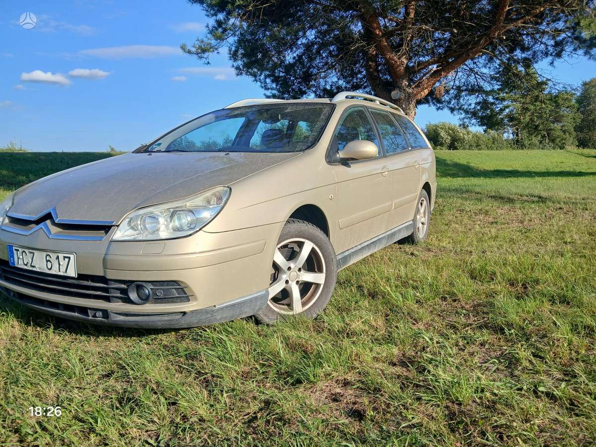 Citroen C5, 2.2 l., Универсал