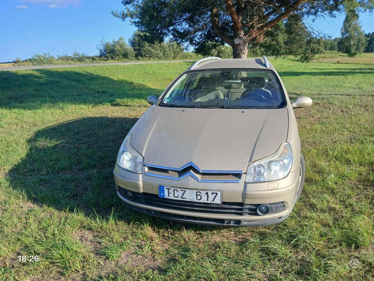 Citroen C5, 2.2 l., Универсал