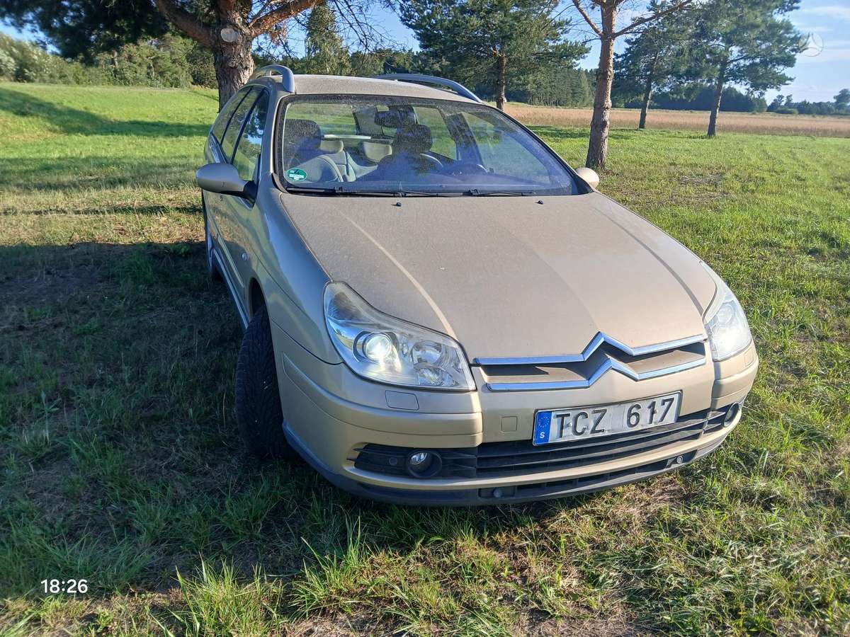 Citroen C5, 2.2 l., Универсал
