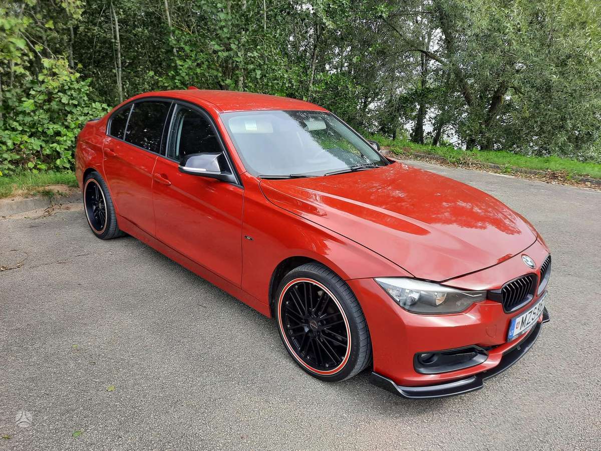BMW 320, 2.0 l., Седан