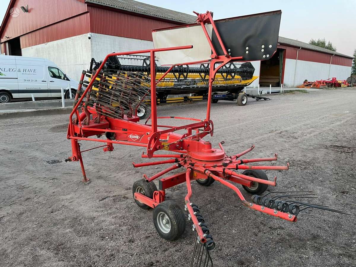 Kuhn GA 4321 GM, грабли