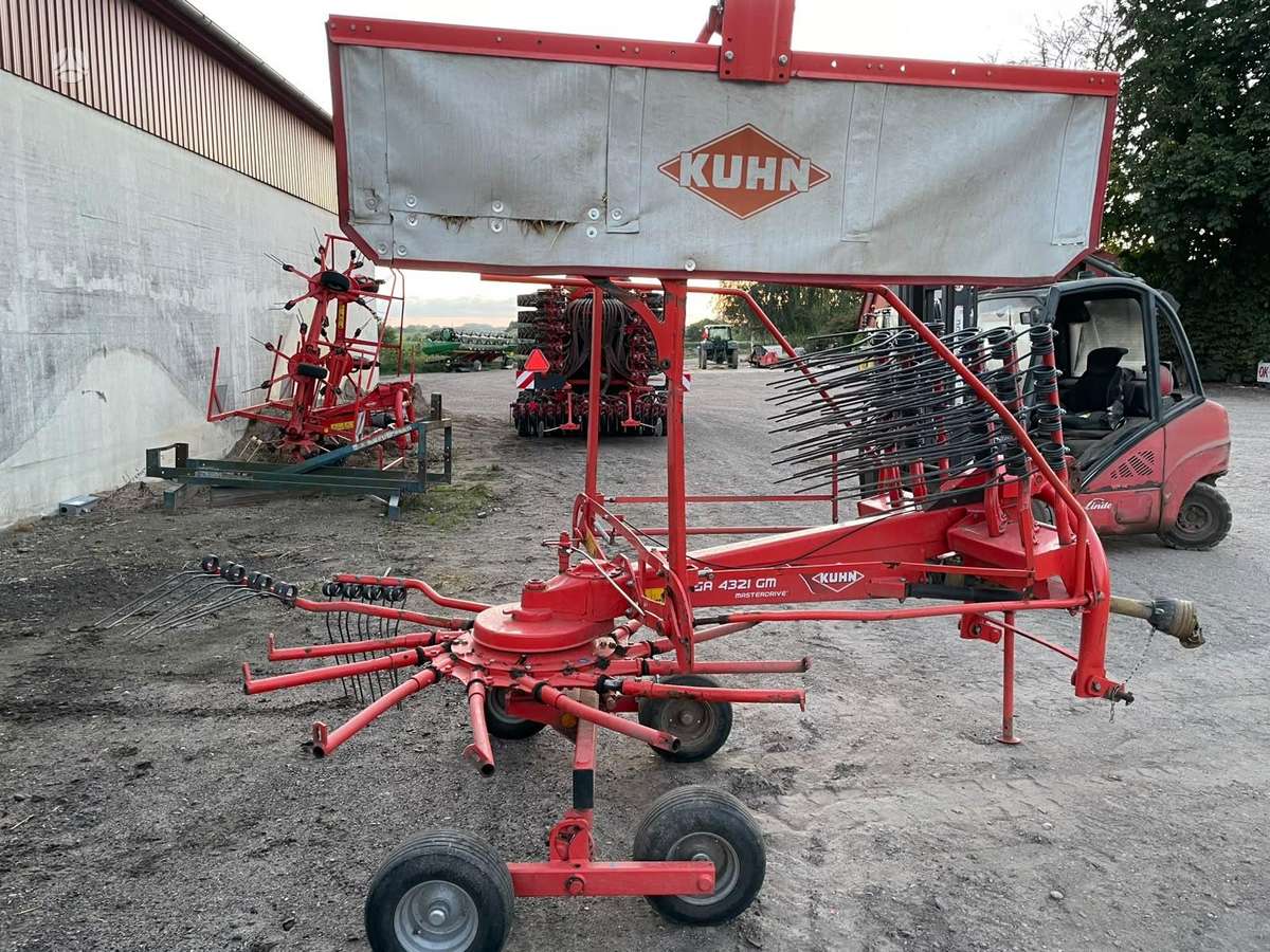 Kuhn GA 4321 GM, грабли