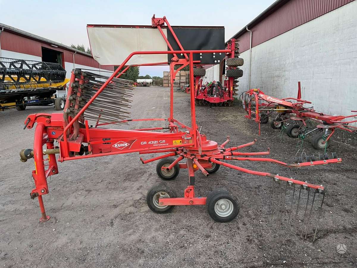 Kuhn GA 4321 GM, грабли