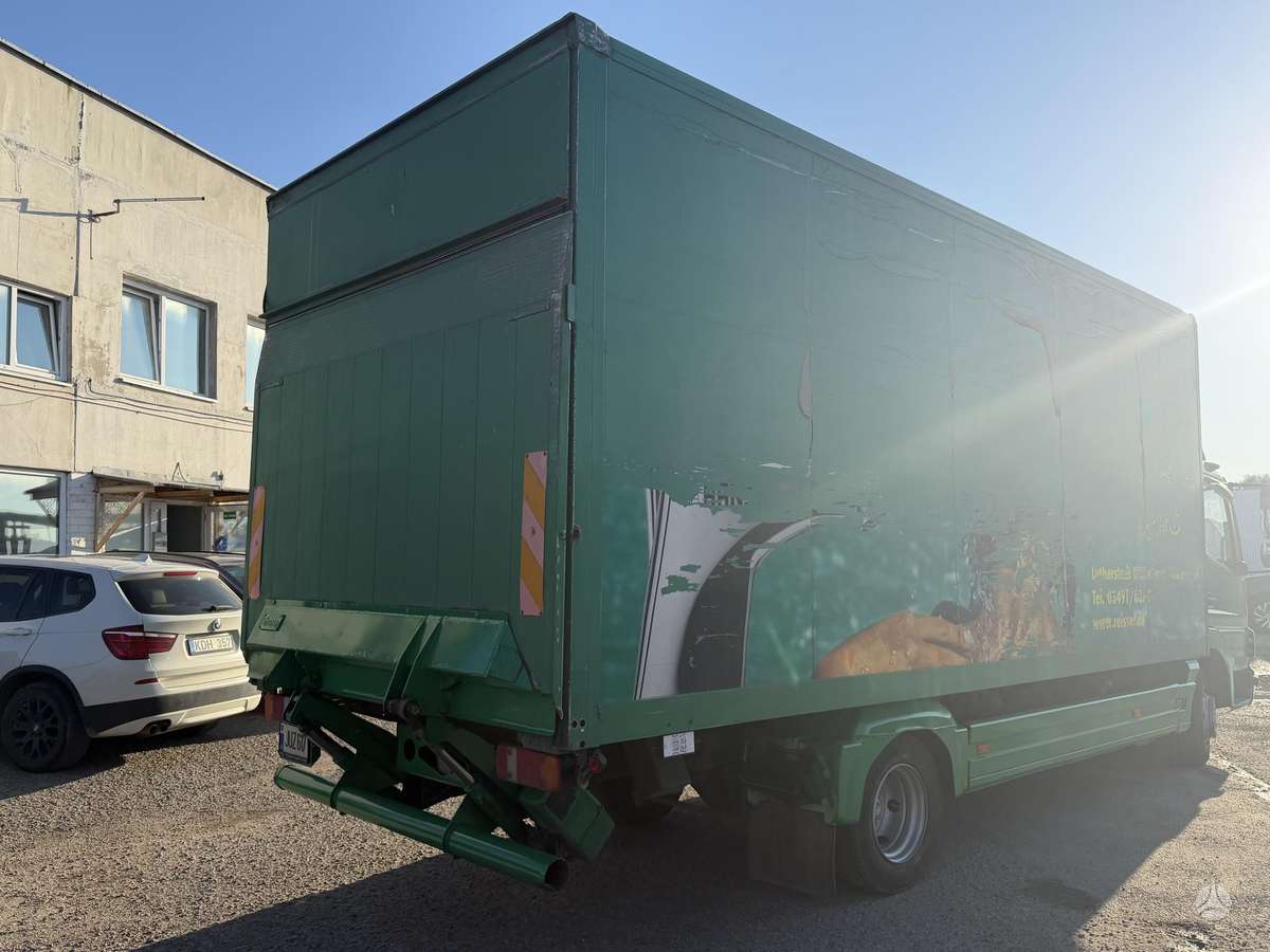Mercedes-Benz Atego, box trucks / box vans