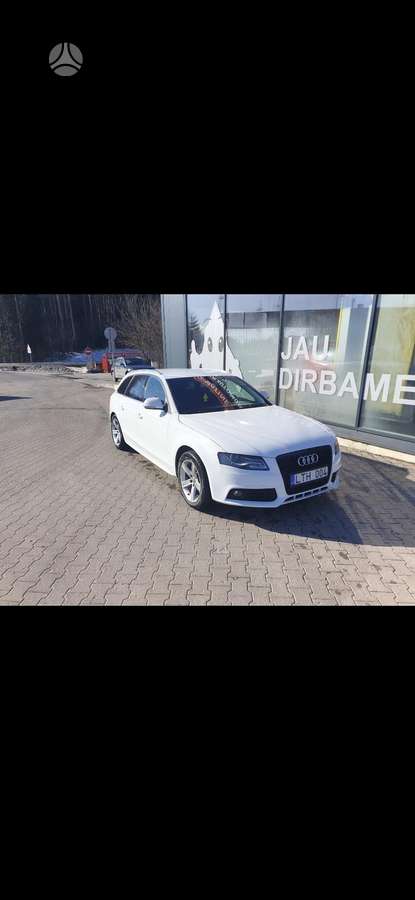 Audi A4, 2.0 l., wagon