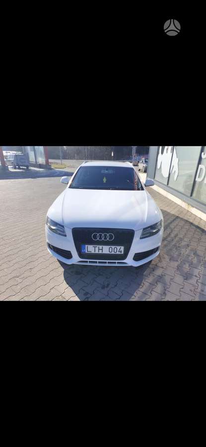 Audi A4, 2.0 l., Универсал
