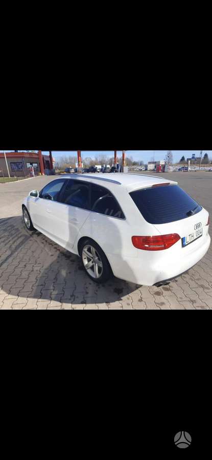 Audi A4, 2.0 l., wagon