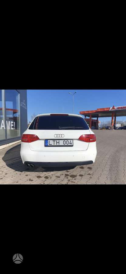 Audi A4, 2.0 l., wagon