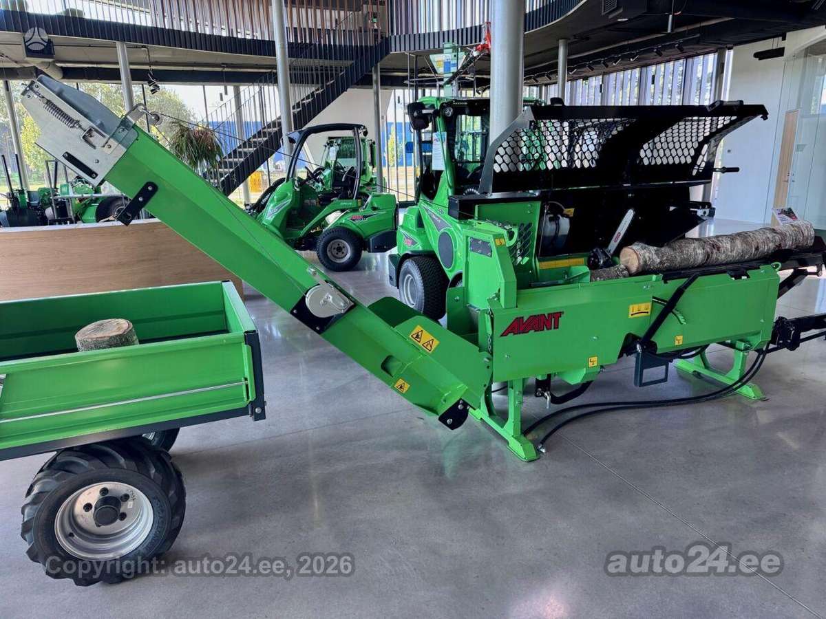 AVANT Malkų ruošimo mašina A446852, other