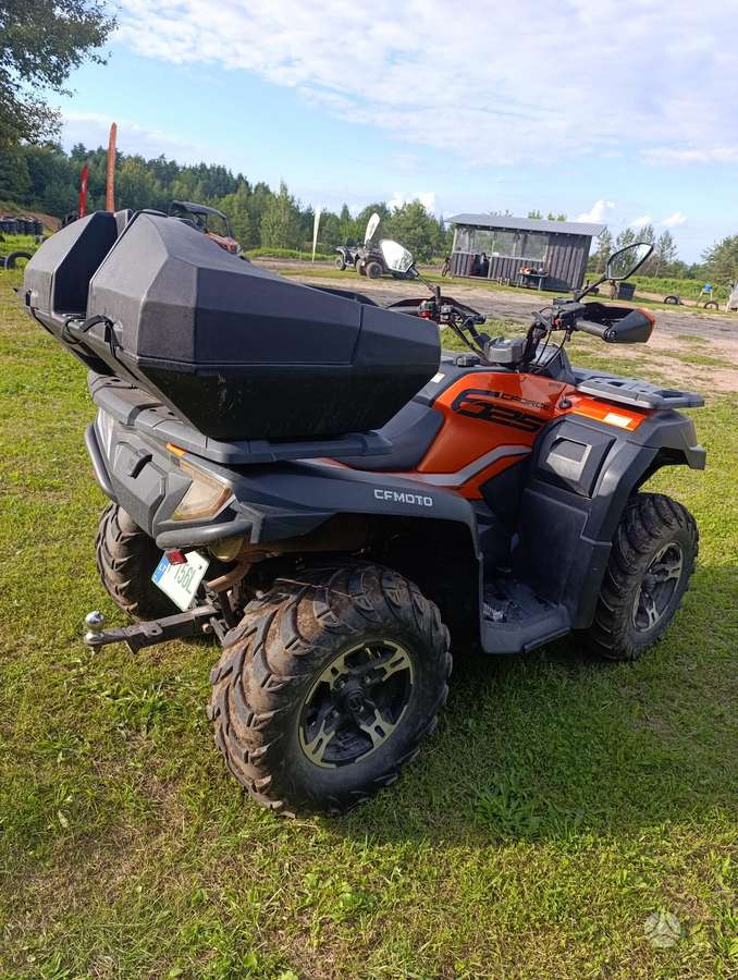CFMOTO CFORCE 625 600cc, квадроциклы