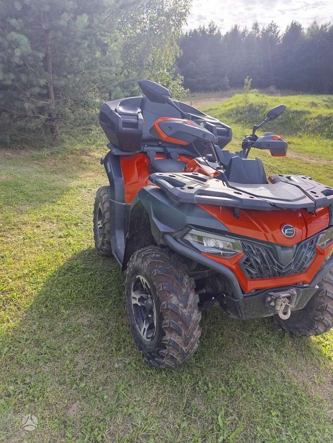 CFMOTO CFORCE 625 600cc, квадроциклы