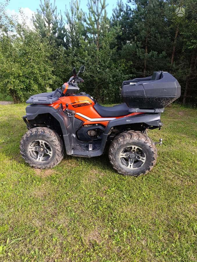 CFMOTO CFORCE 625 600cc, квадроциклы