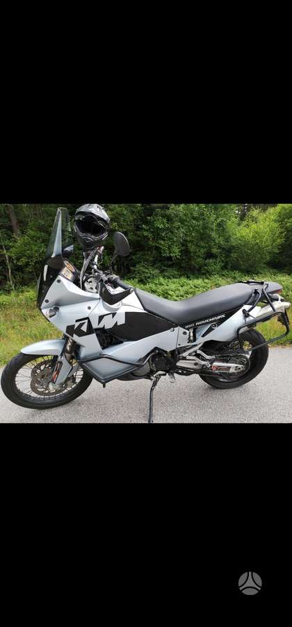 KTM Adventure 950cc, эндуро / adventure