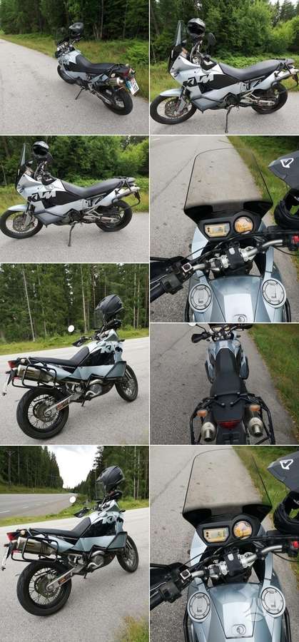 KTM Adventure 950cc, эндуро / adventure