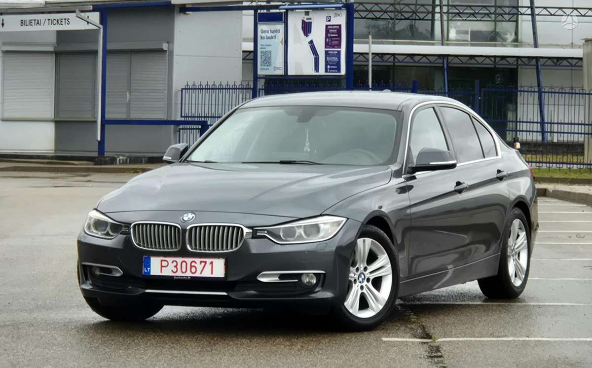 BMW 320, 2.0 l., sedanas