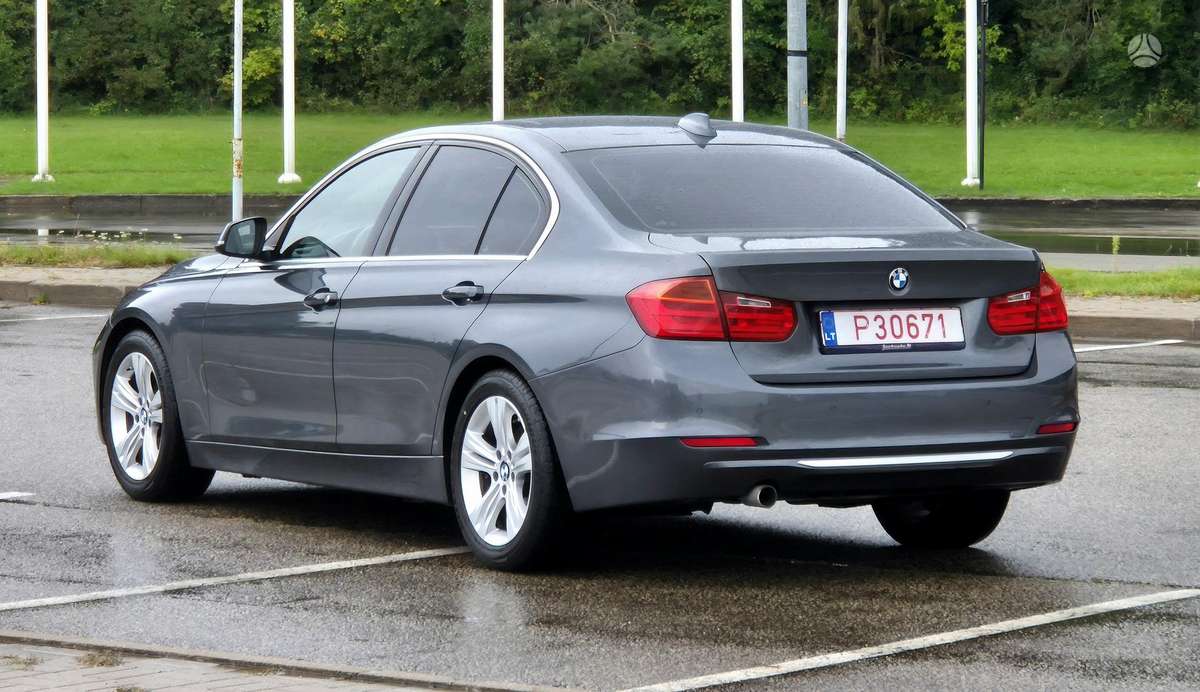 BMW 320, 2.0 l., sedanas