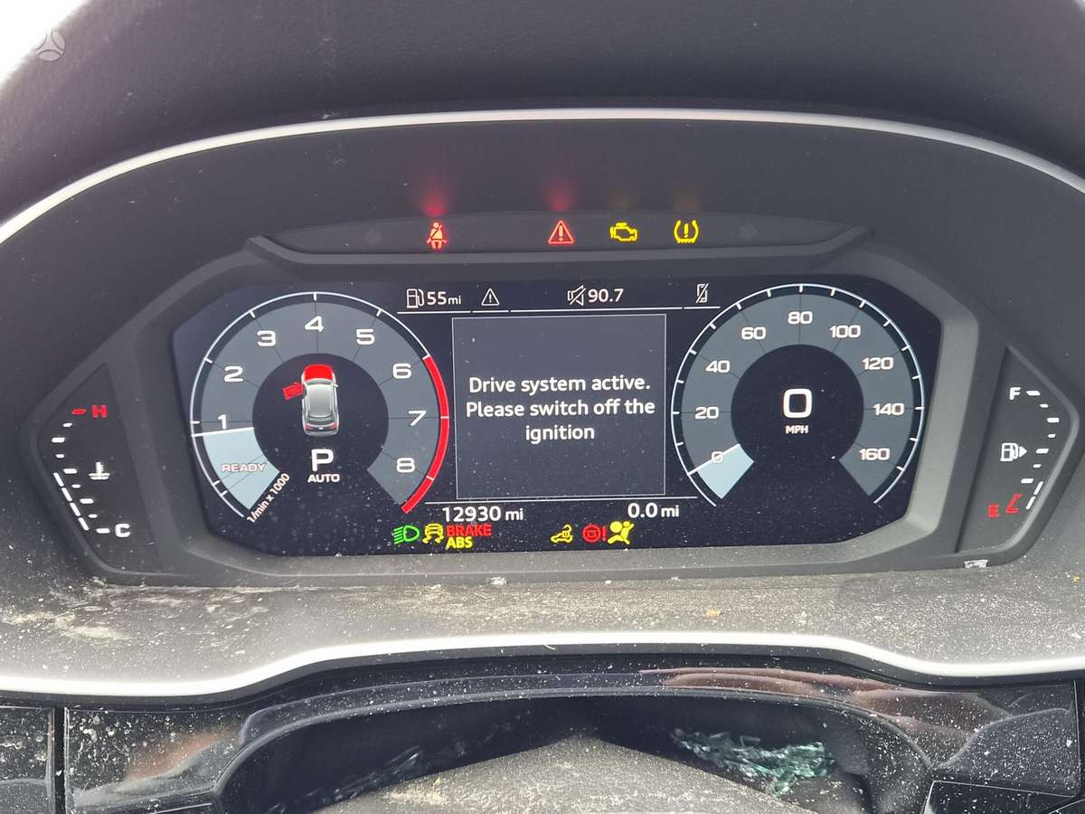 Audi Q3 Rida 12930 myliu engine code dsp dspa gearbox code uyg co