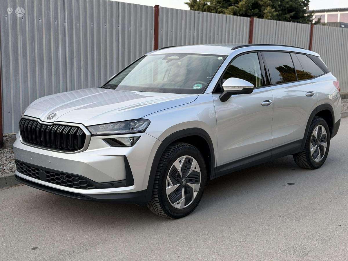 Škoda Kodiaq - 1