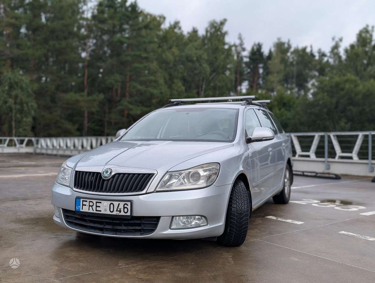 Skoda Octavia, 1.6 l., Универсал