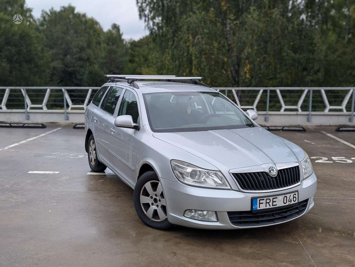 Skoda Octavia, 1.6 l., Универсал