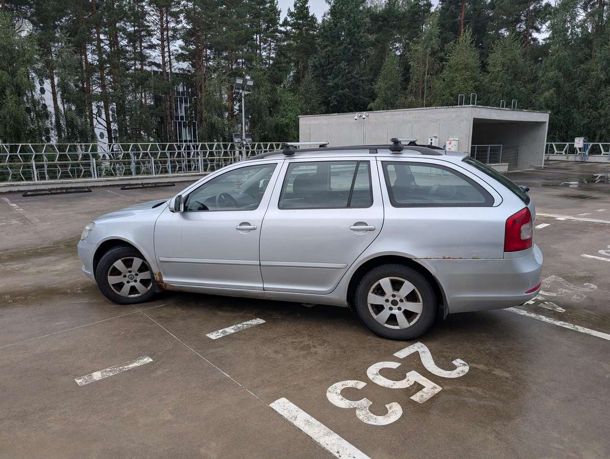 Skoda Octavia, 1.6 l., Универсал